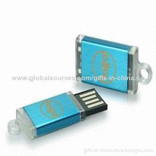 Mini 8GB USB Flash Drive, Free Logo Cost, Uses Branded A Grade Microchips